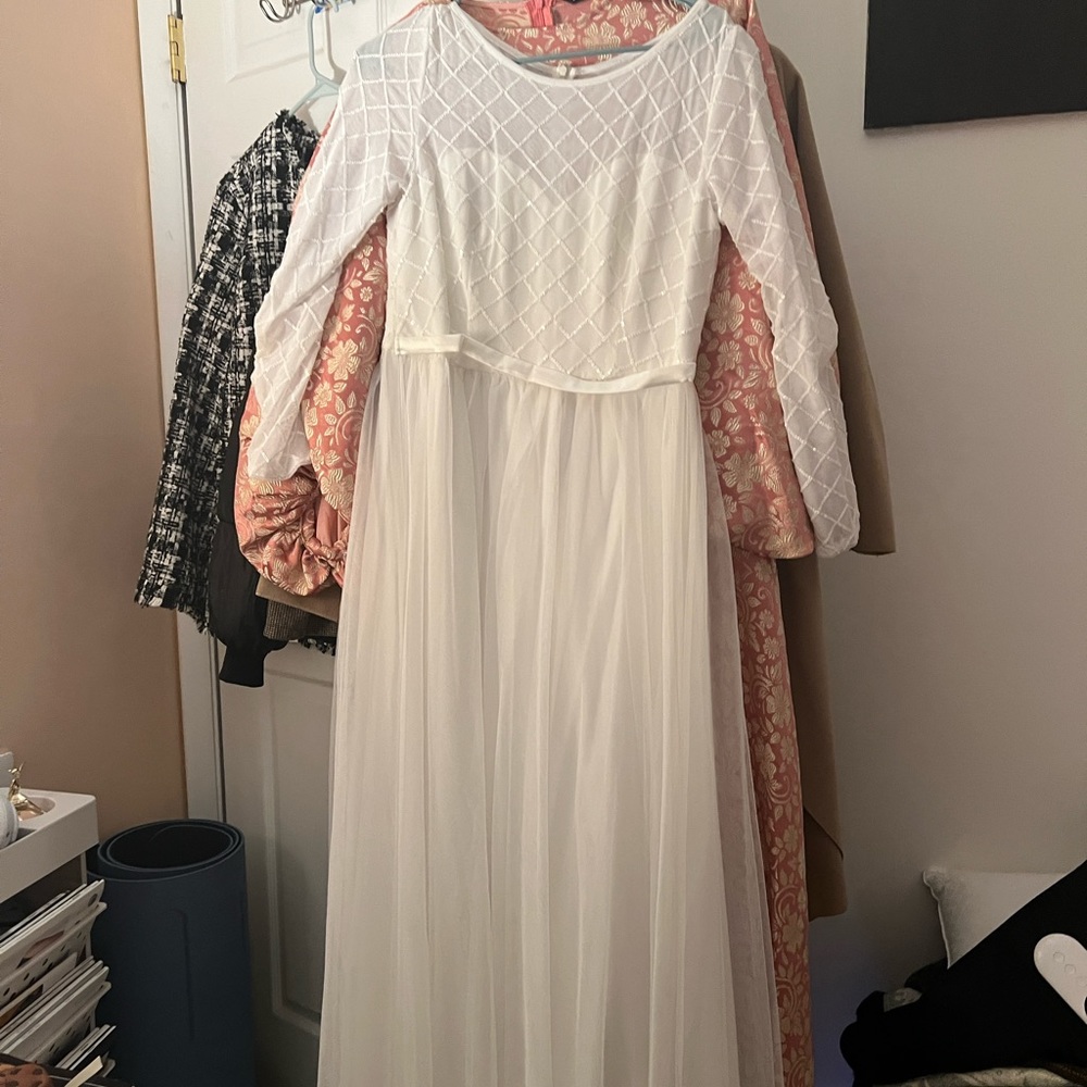 White Dress